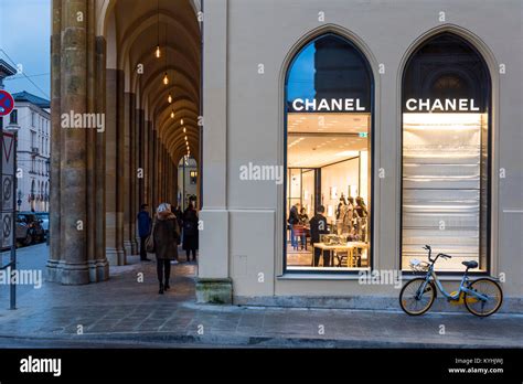 chanel münchen shop.